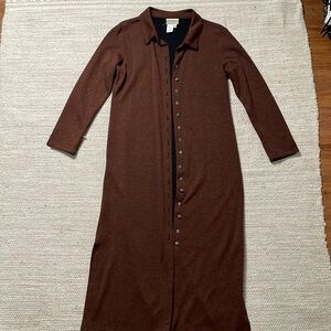 Super long Fall Cardigan fits Like Medium. Like New